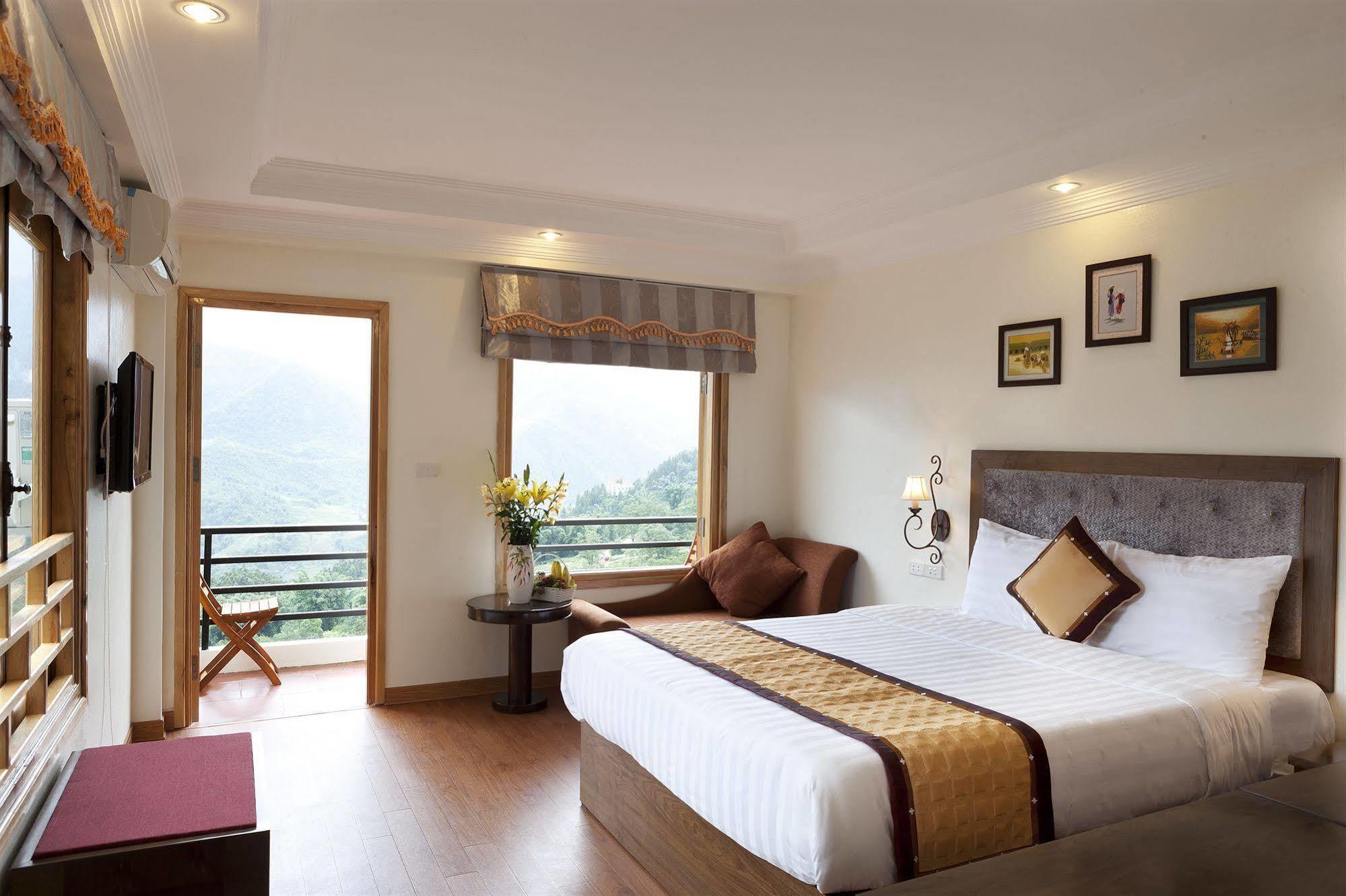 Sapa Eden Mountain View Hotel 外观 照片