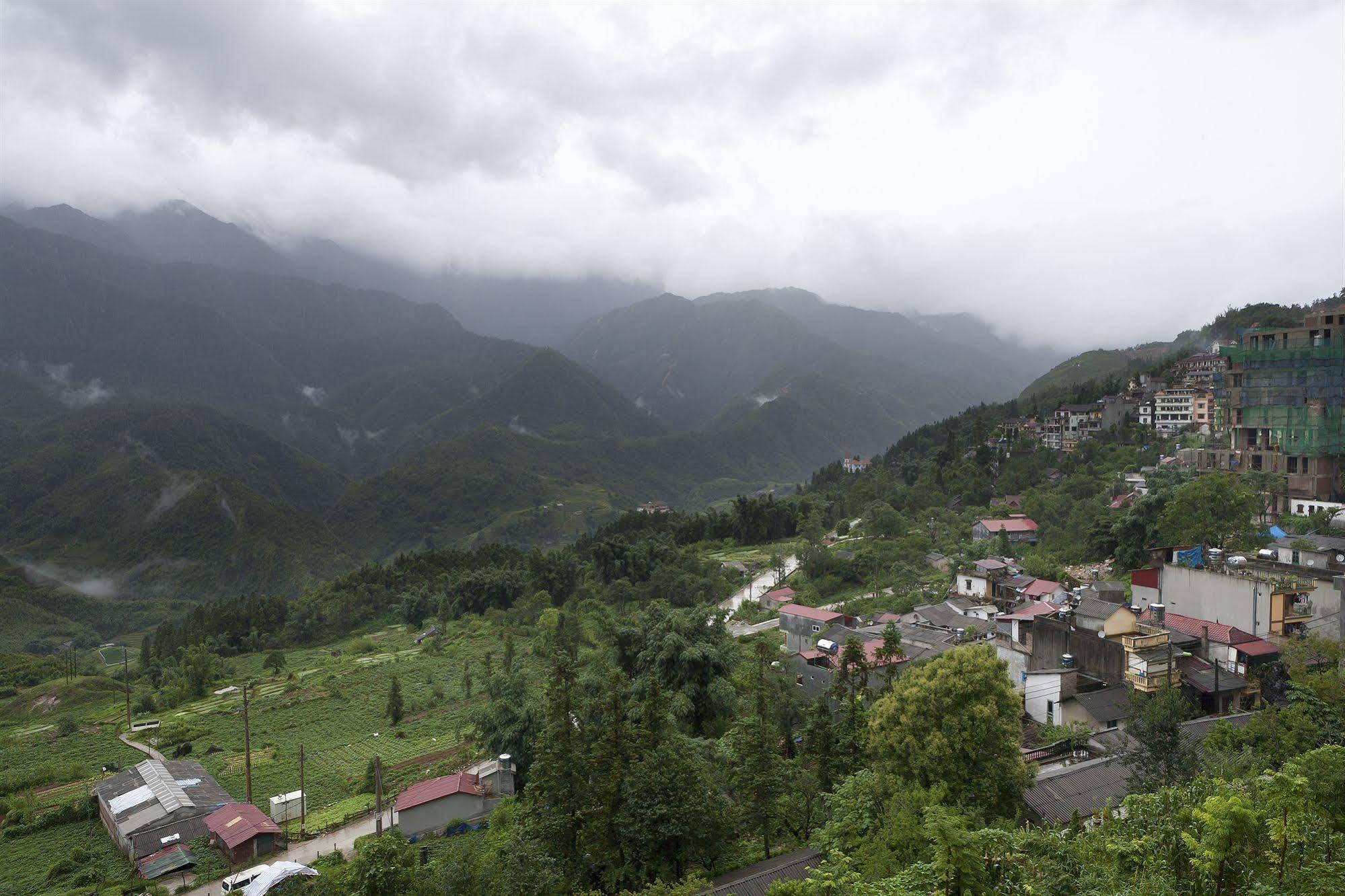 Sapa Eden Mountain View Hotel 外观 照片
