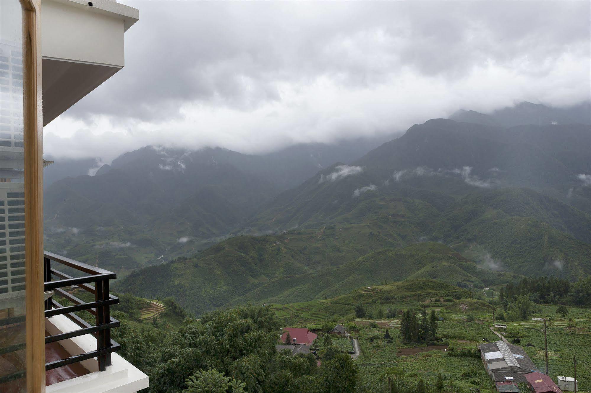 Sapa Eden Mountain View Hotel 外观 照片