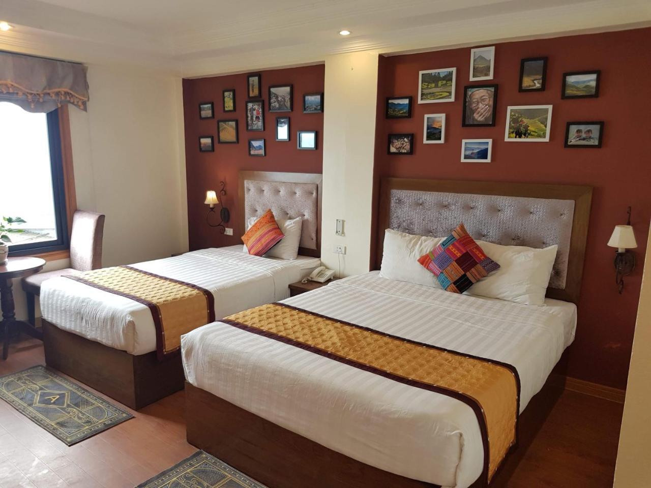 Sapa Eden Mountain View Hotel 外观 照片