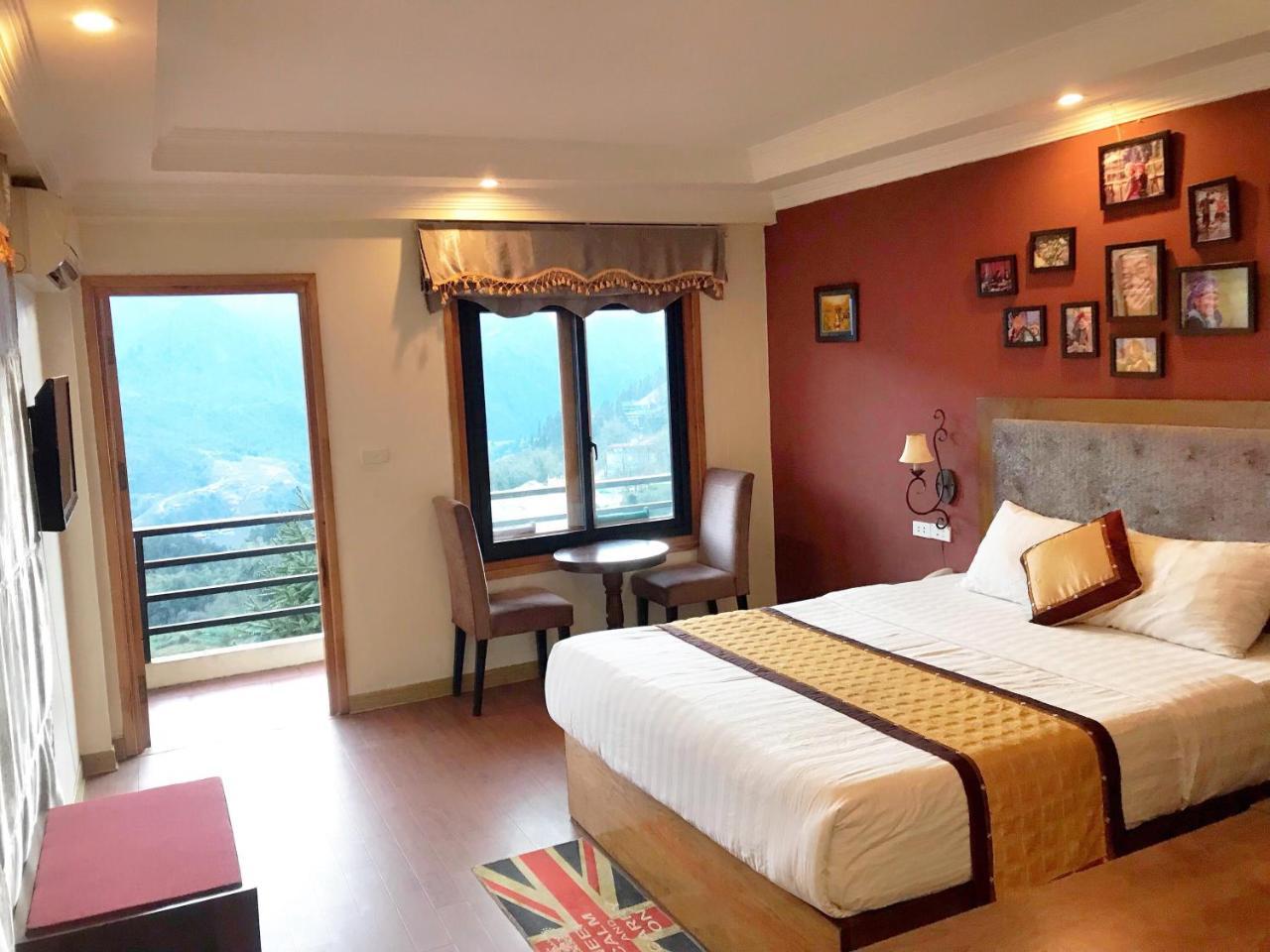 Sapa Eden Mountain View Hotel 外观 照片