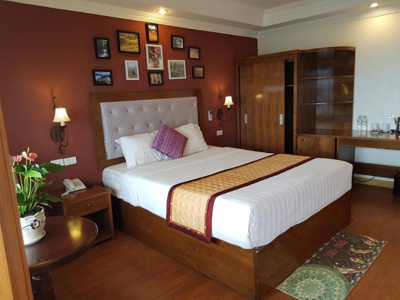 Sapa Eden Mountain View Hotel 外观 照片