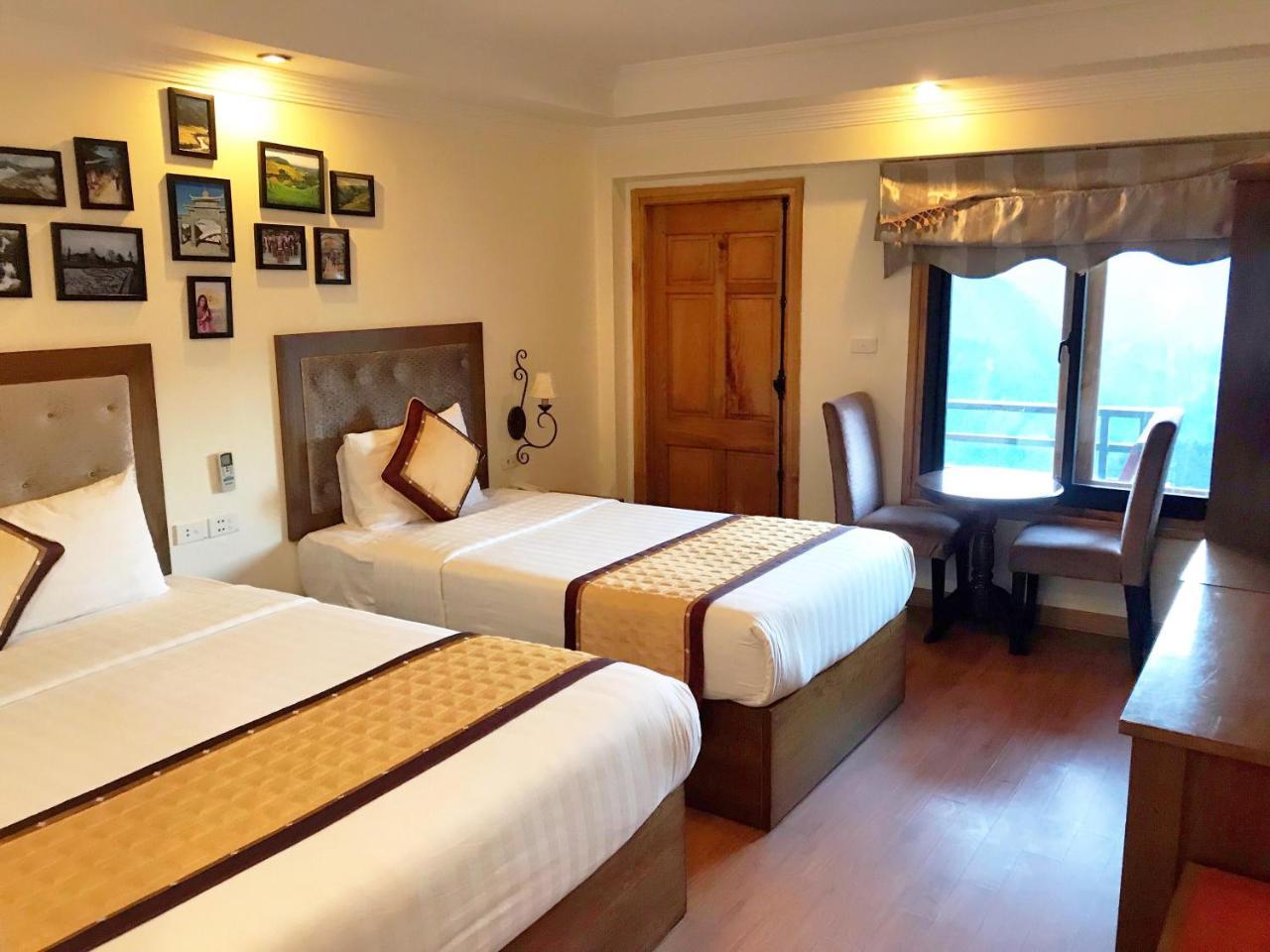 Sapa Eden Mountain View Hotel 外观 照片