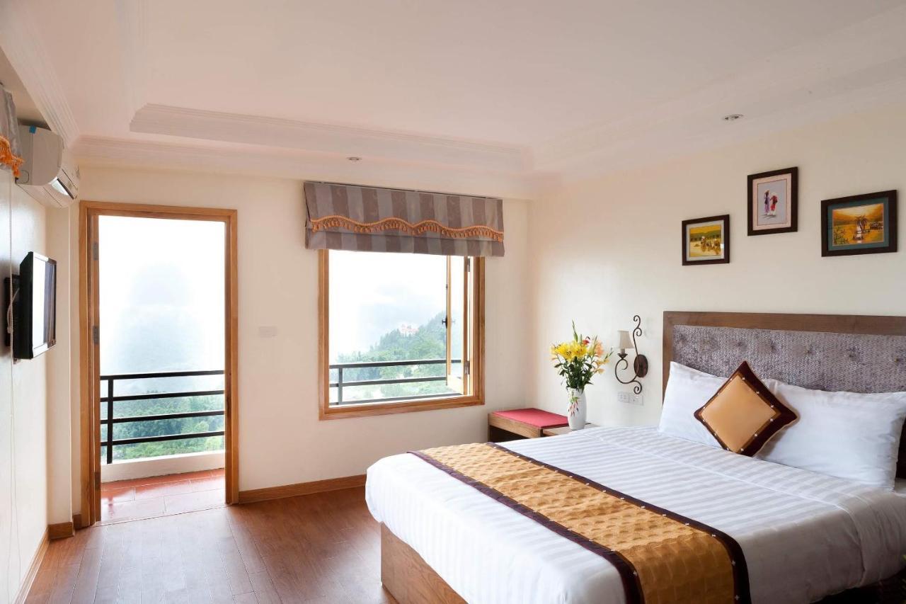 Sapa Eden Mountain View Hotel 外观 照片