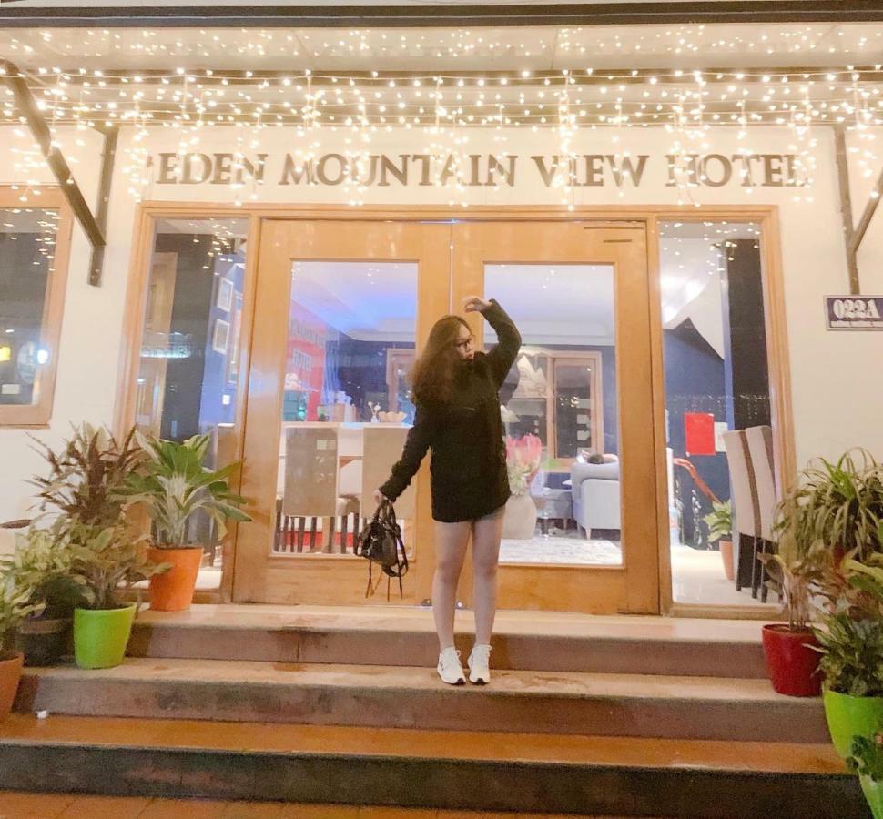 Sapa Eden Mountain View Hotel 外观 照片