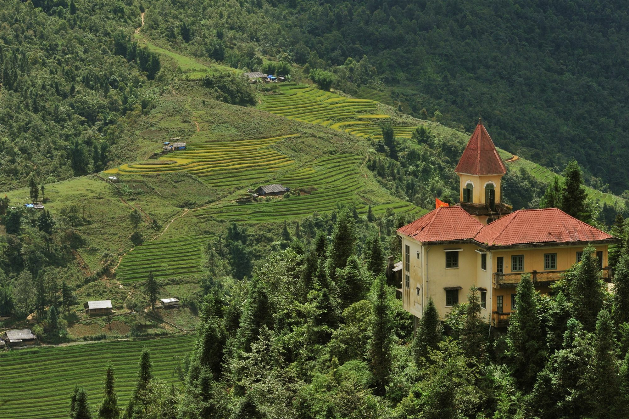 Sapa Eden Mountain View Hotel 外观 照片